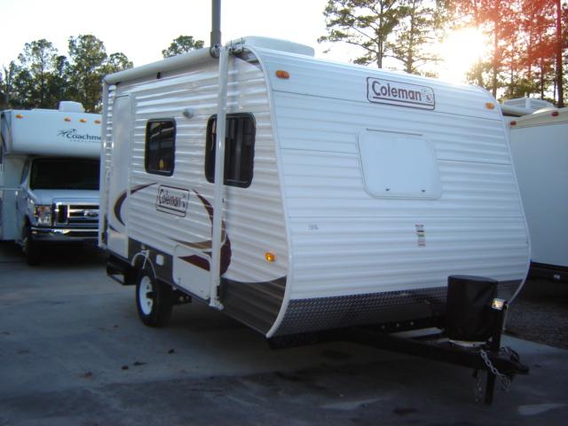 New 2012 Coleman Coleman CTS14FD Travel Trailer For Sale